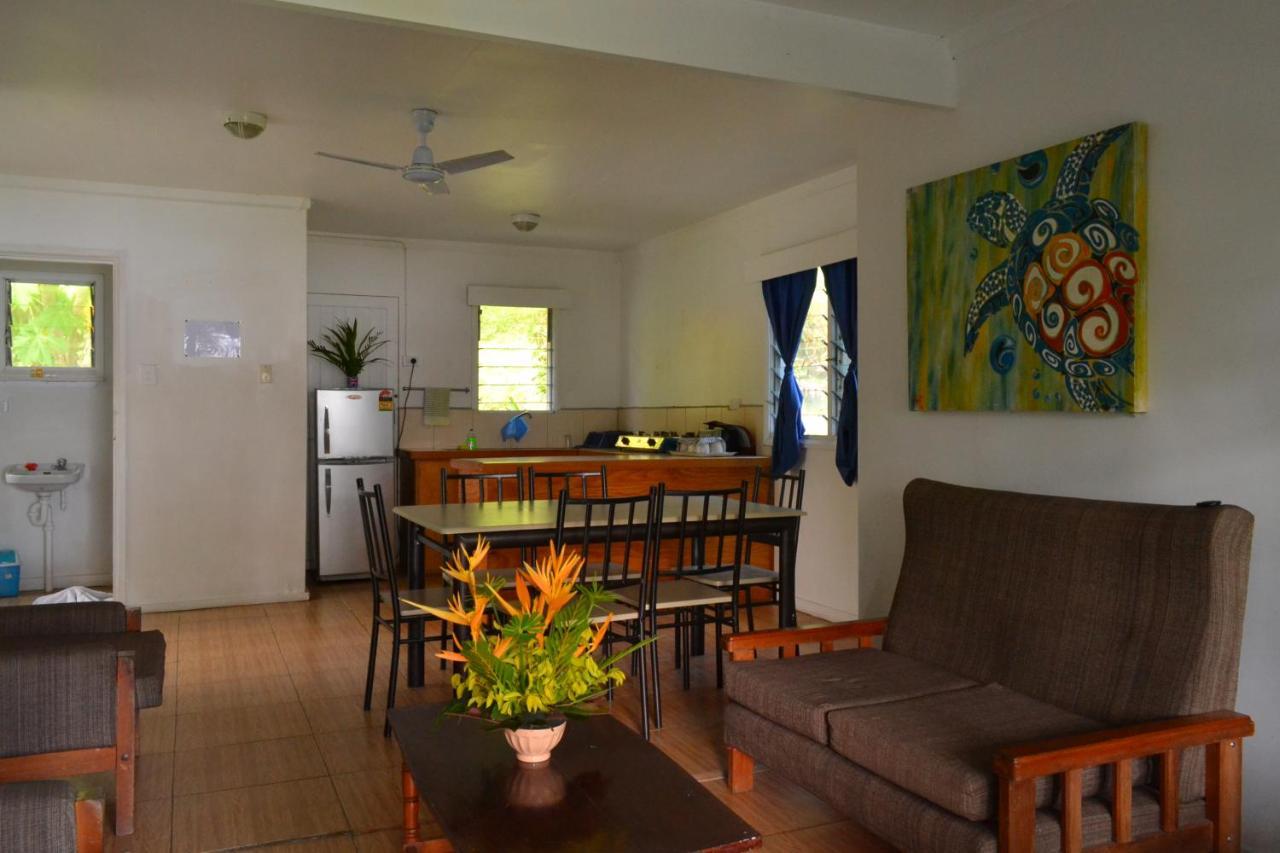 Daku Resort Savusavu Exteriér fotografie