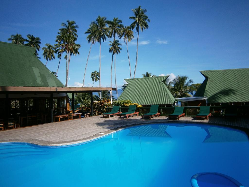 Daku Resort Savusavu Exteriér fotografie