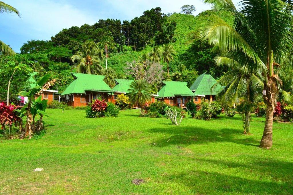 Daku Resort Savusavu Exteriér fotografie