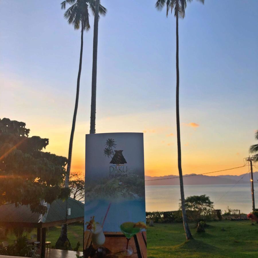 Daku Resort Savusavu Exteriér fotografie