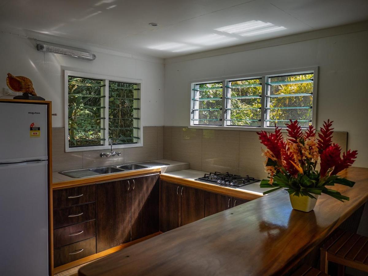 Daku Resort Savusavu Exteriér fotografie