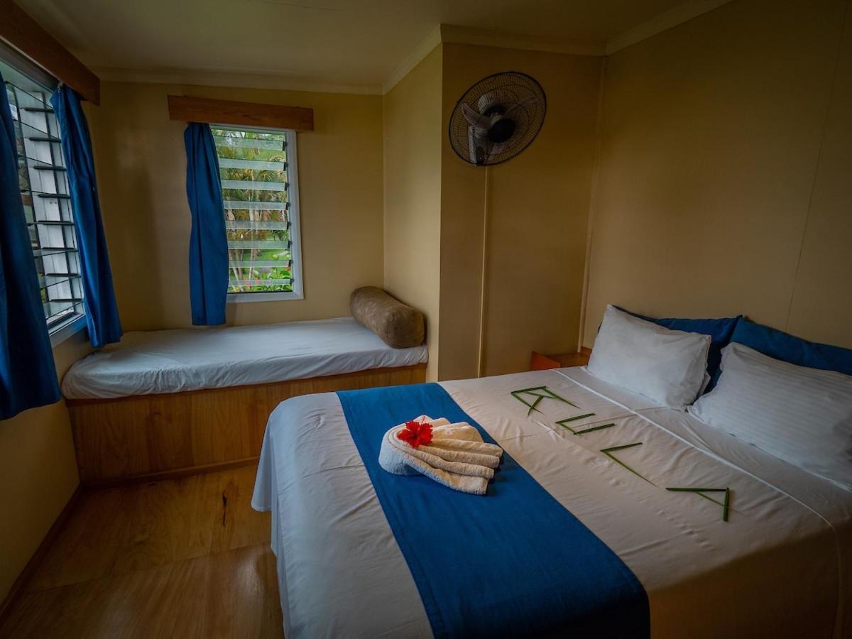 Daku Resort Savusavu Exteriér fotografie