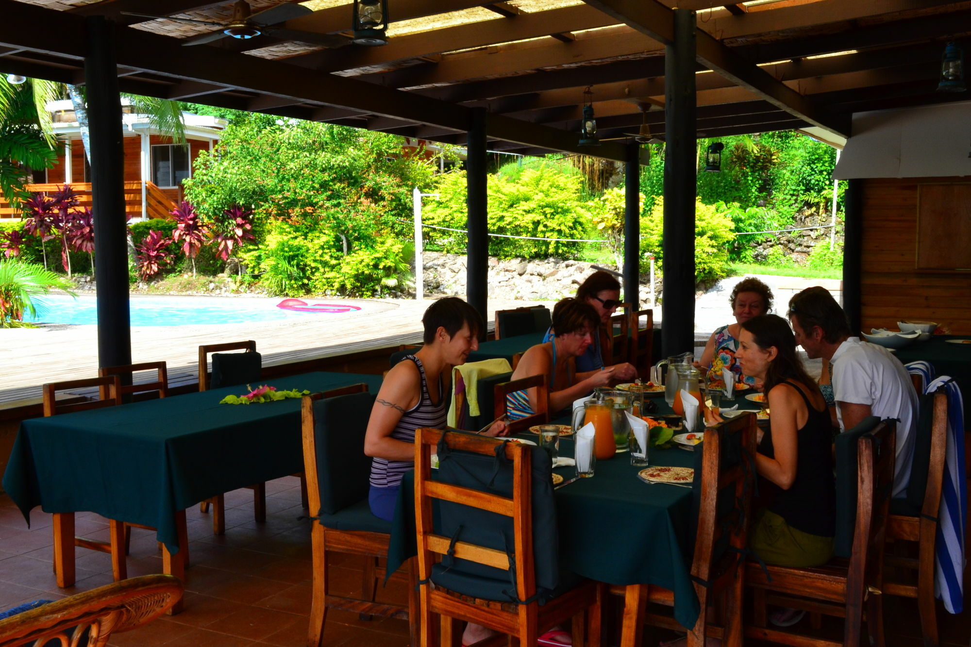 Daku Resort Savusavu Exteriér fotografie