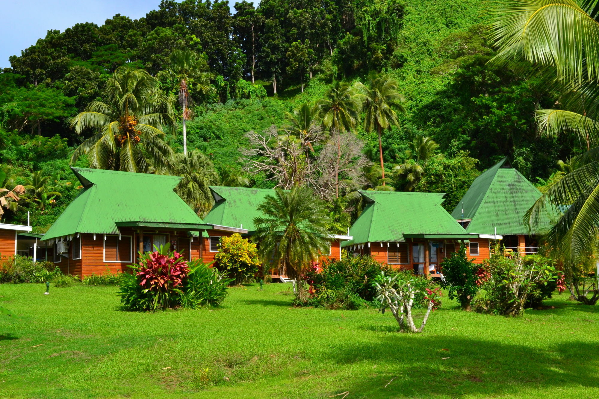 Daku Resort Savusavu Exteriér fotografie